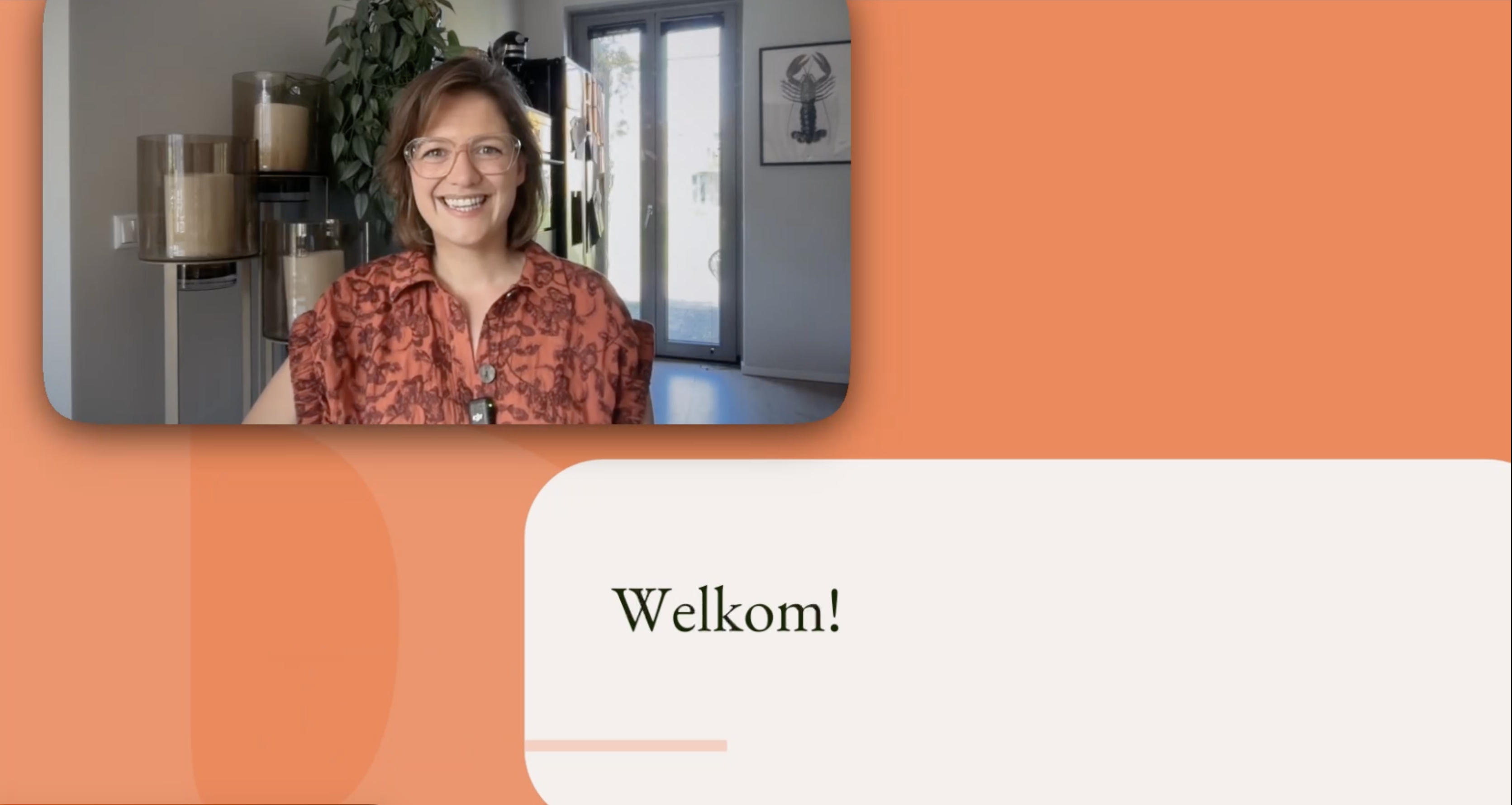 Bibi Welkomstvideo
